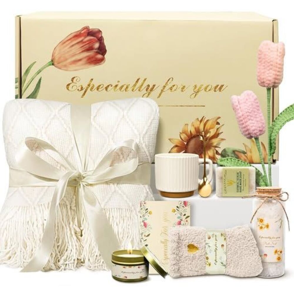 9pc Gift Set -Perfect Mother's Day Gift Woman Wife Girlfriend Friend Birthday